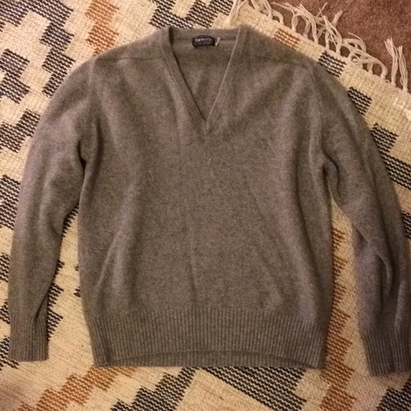 vintage burberry jumper